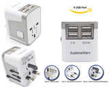 USB travel adapter for Dubai