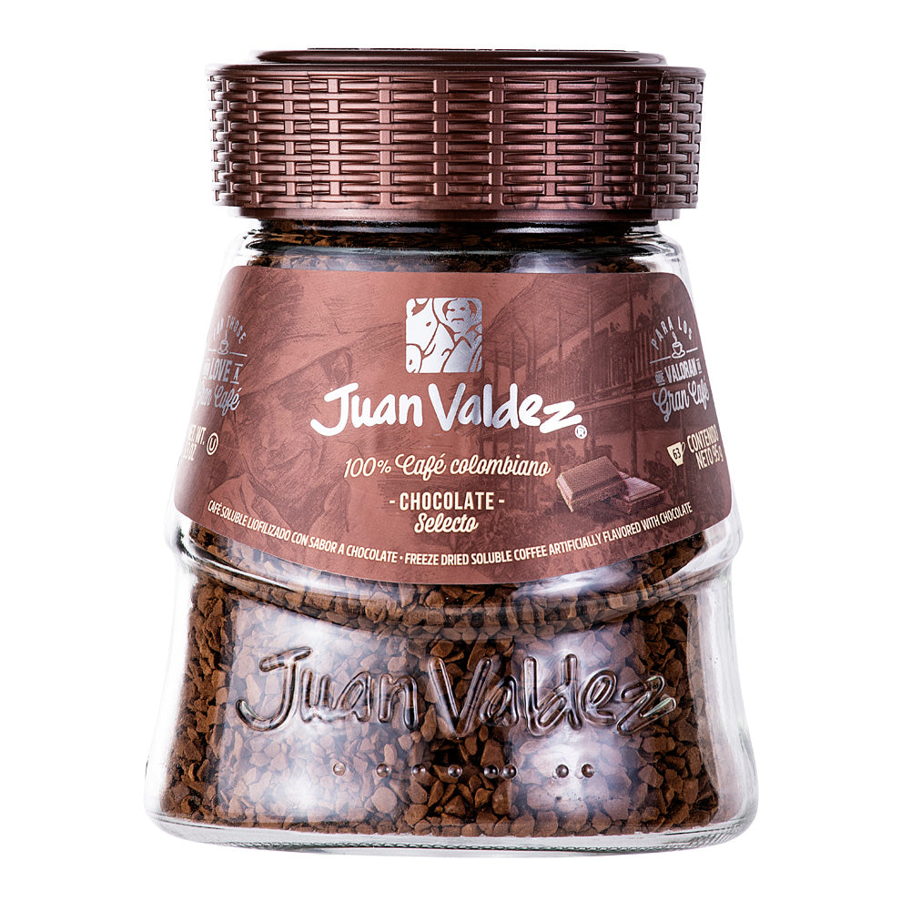 Juan Valdez® Chocolate Flavoured Instant Coffee, 95g TBOSA