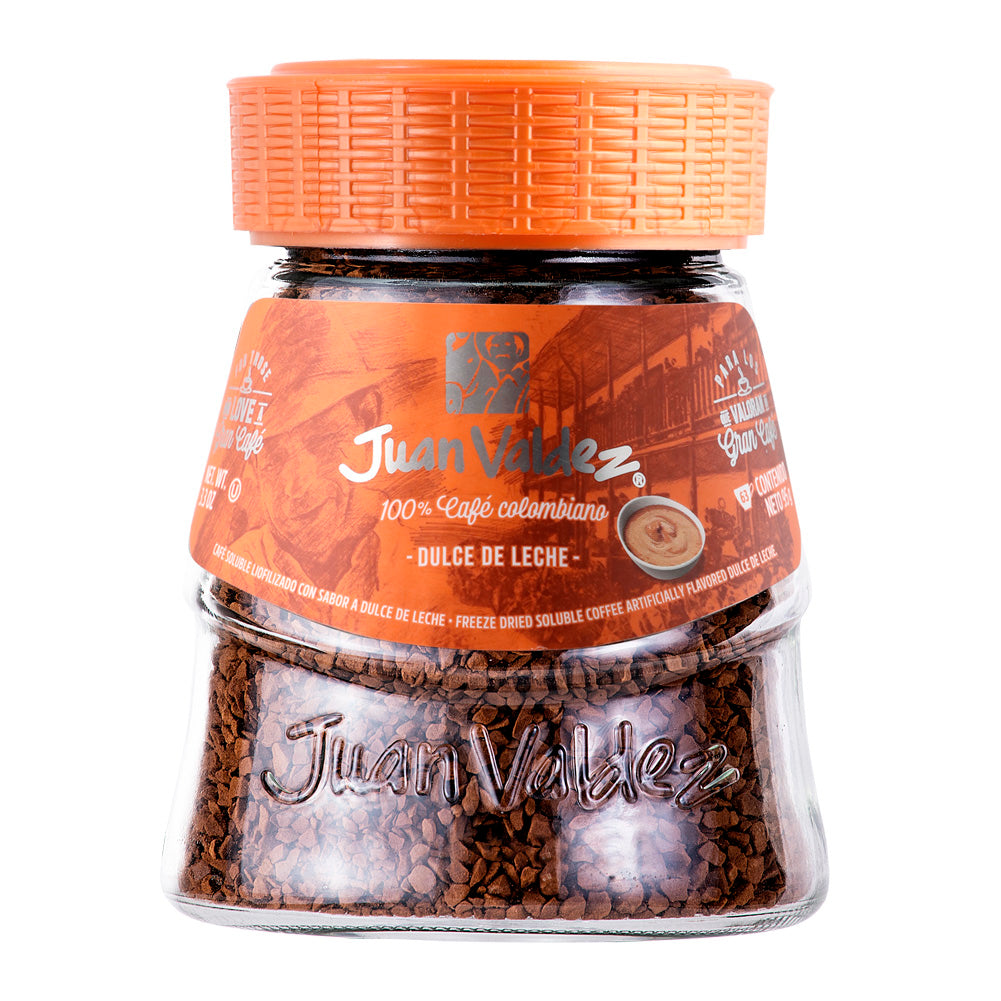 juan valdez instant coffee caffeine content