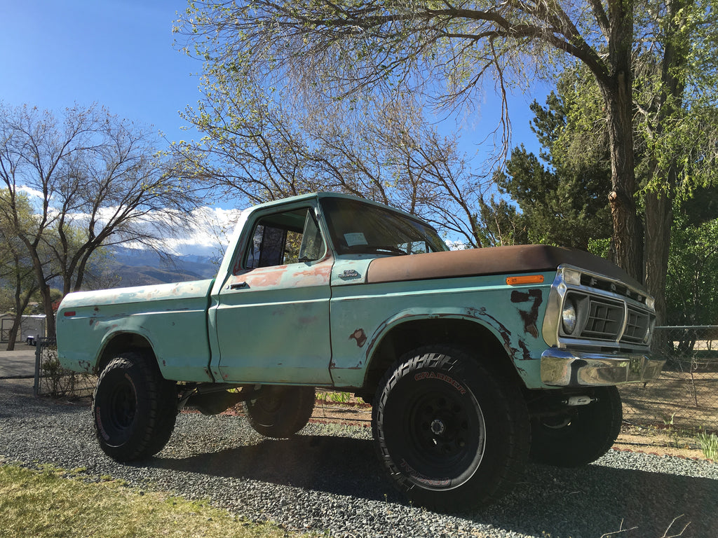 1977 ford f150 short bed parts