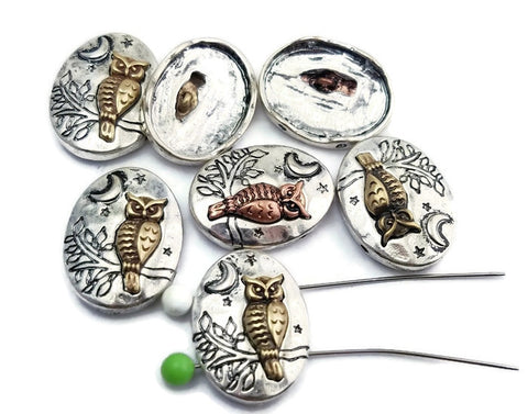 Owl Beads