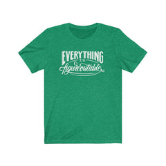 Everything is Figuroutable Unisex Jersey Short Sleeve Tee