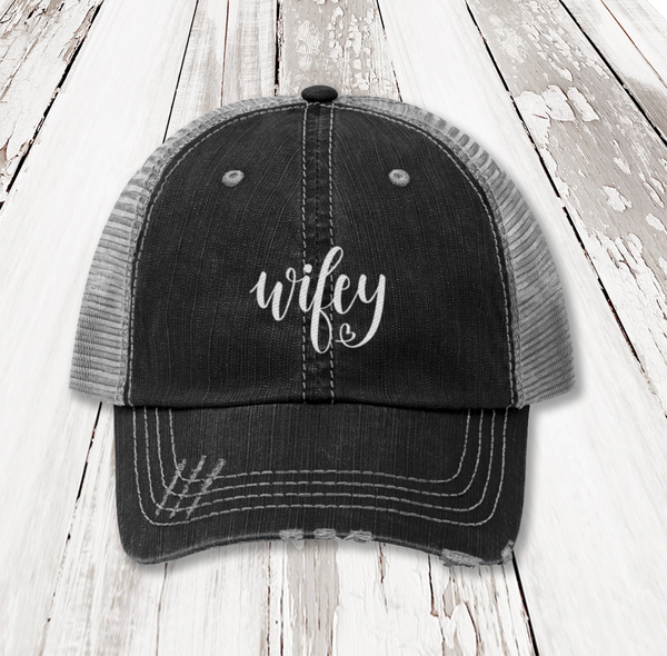 Wifey Unisex Trucker Hat