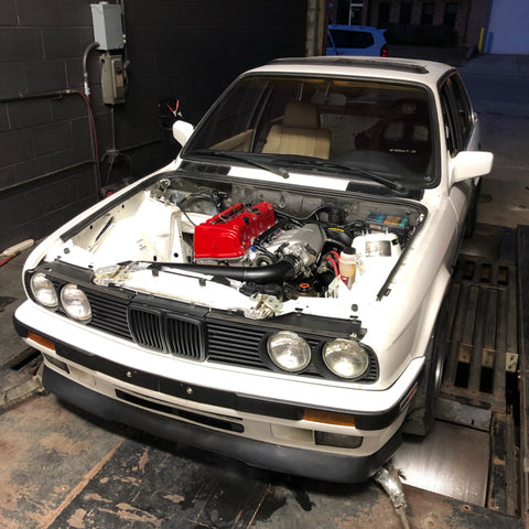 BMW 3 Series E30 With Supercharged Toyota V8 Is One Rad Build