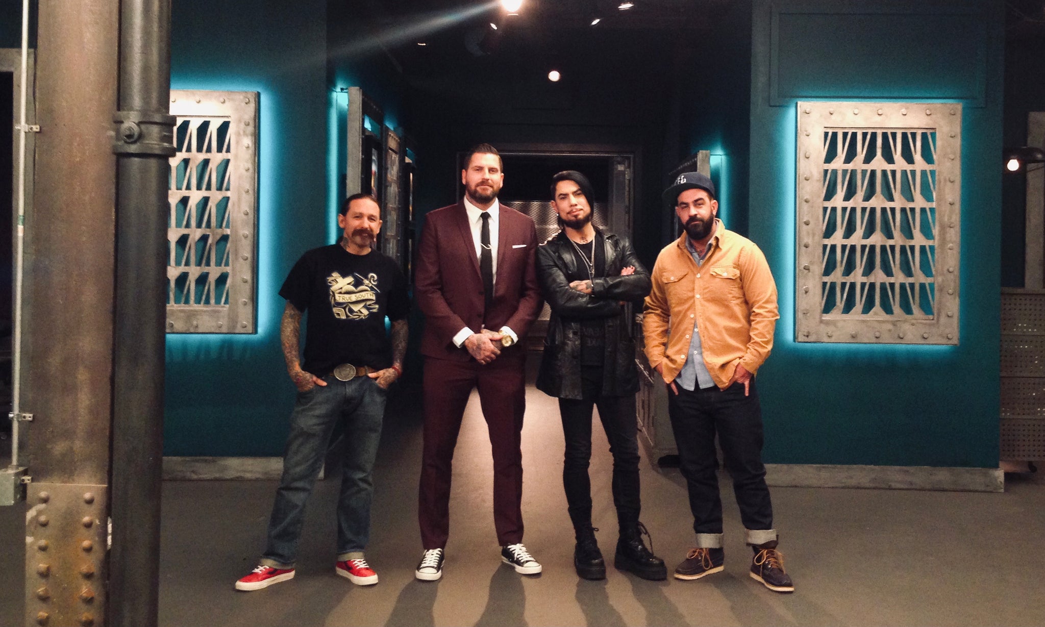 Luke Wessman guest artist on the show Inkmaster 