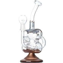 Inline Perc Mini Dab Rig – Mile High Glass Pipes