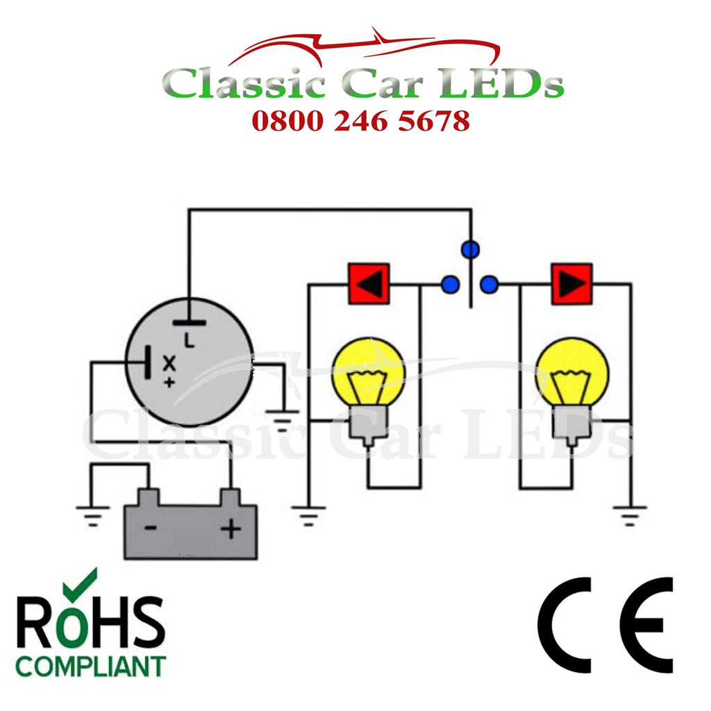 41 Motorcycle 2 Pin Flasher Relay Wiring Diagram - Wiring Diagram