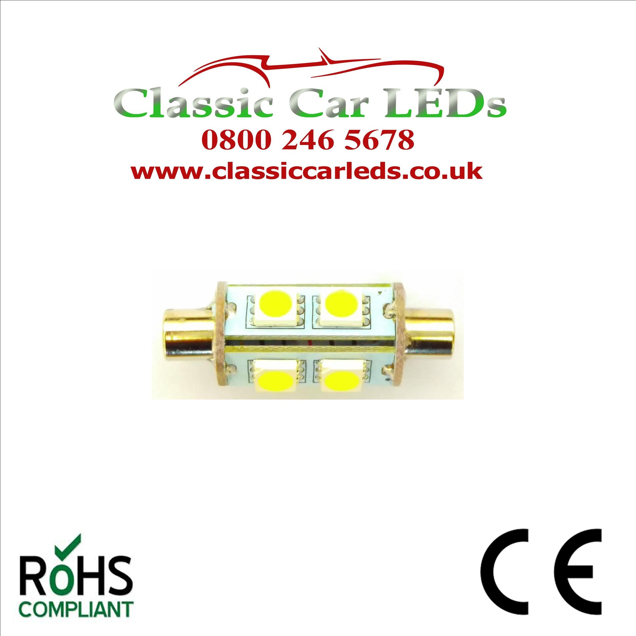 12 volt led plate