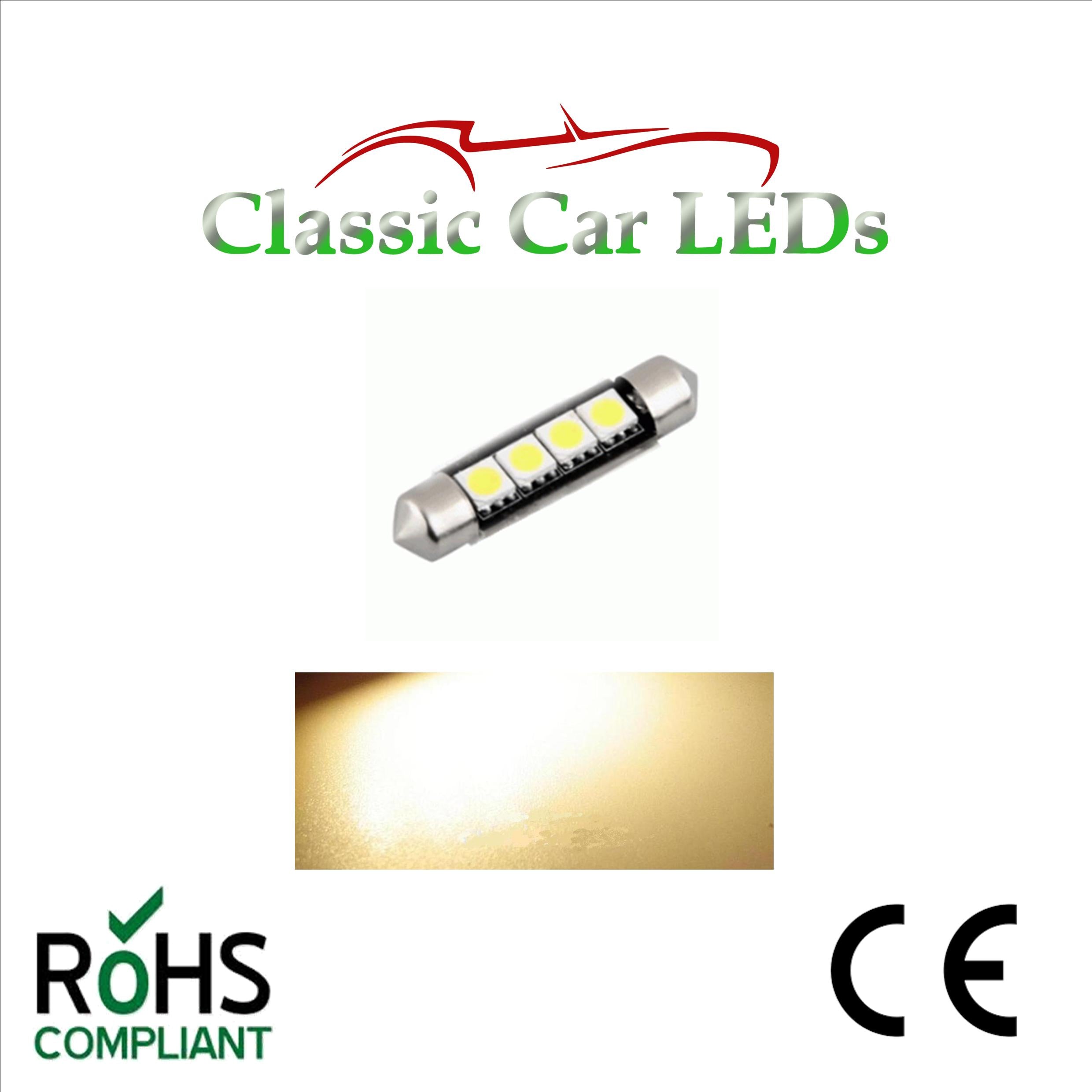 24 volt led festoon bulbs