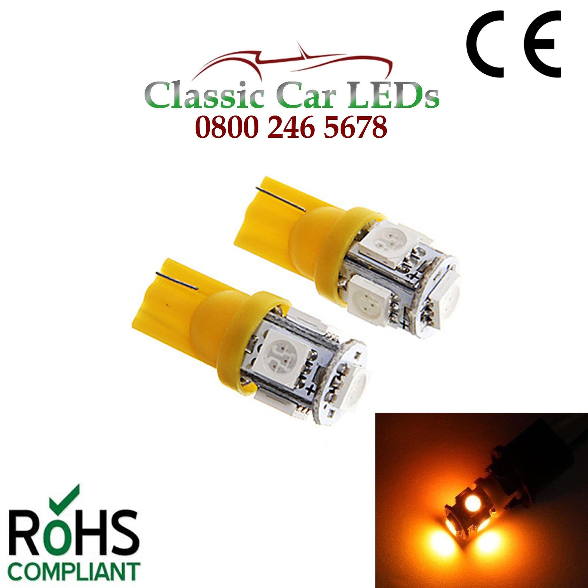 capless led bulbs