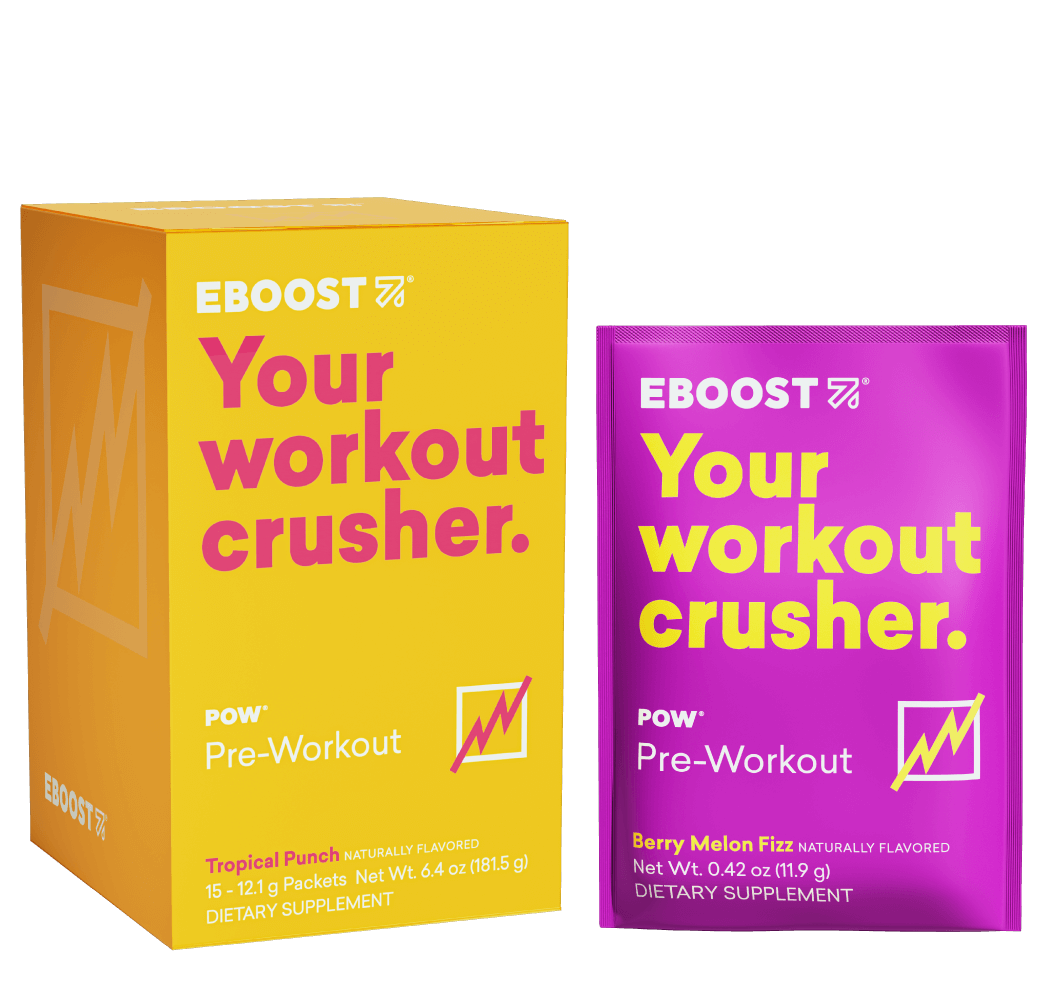 Orangetheory Eboost pre workout review for ABS