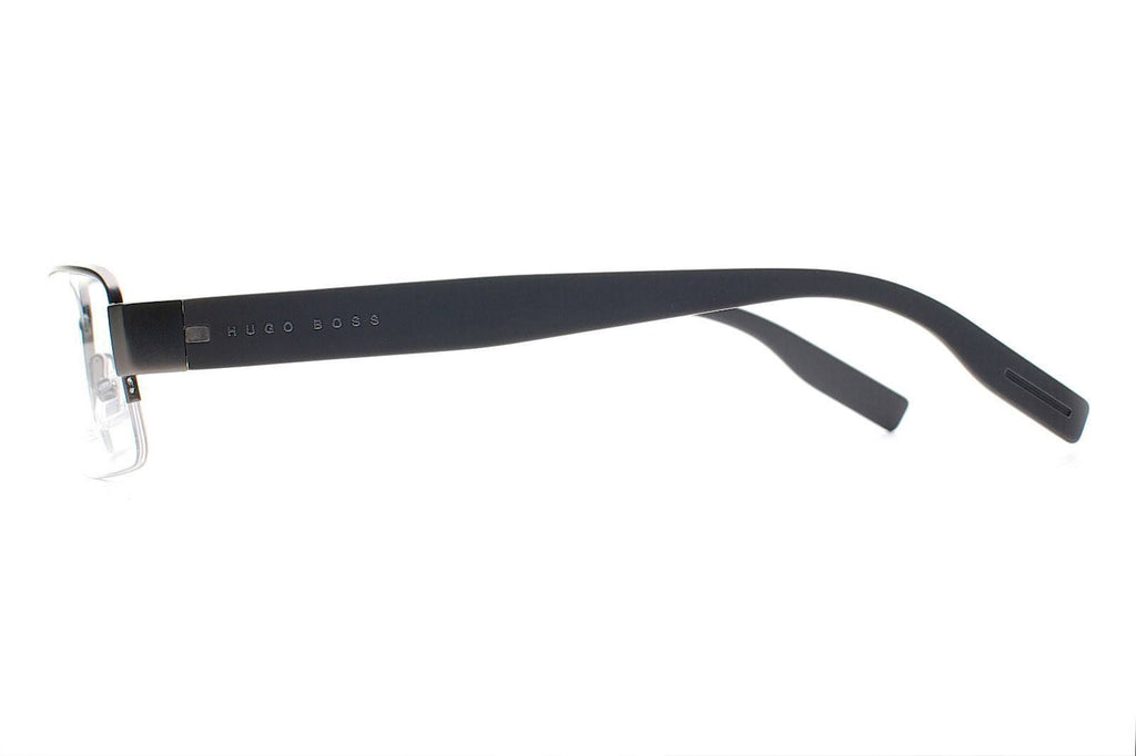 hugo boss rimless glasses