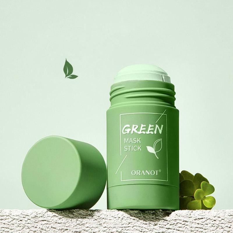 Green tea cleansing mask