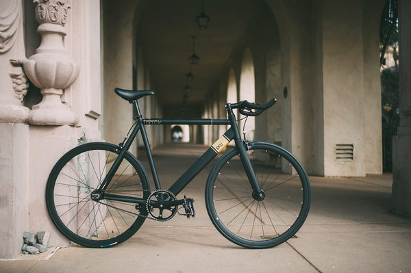 6ku track fixed gear bike