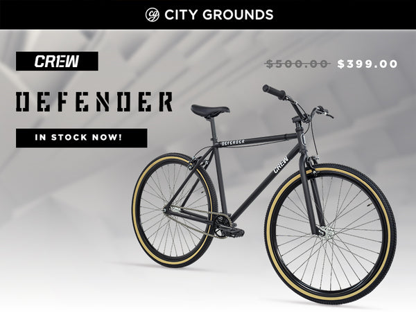 city grounds se bikes