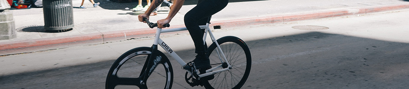 urban fixed gear bike