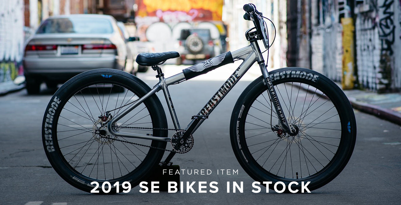 2019 SE Bikes