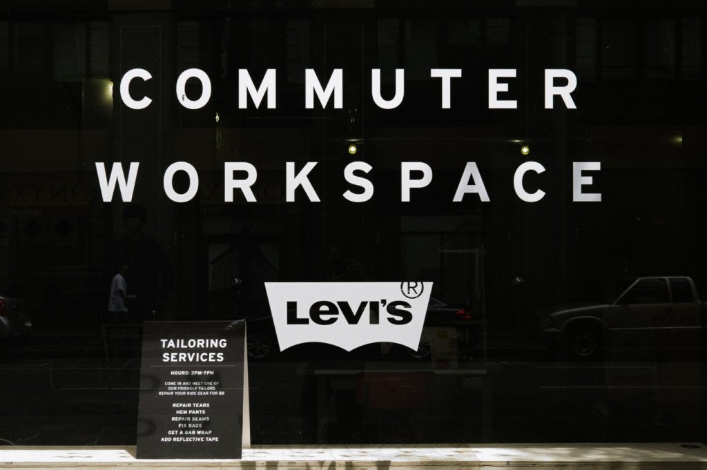 Levi's Commuter Workspace