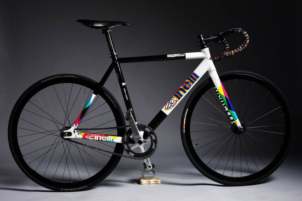 Cinelli Vigorelli Caleido Frameset | City Grounds