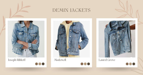 Mothers Day Denim jackets