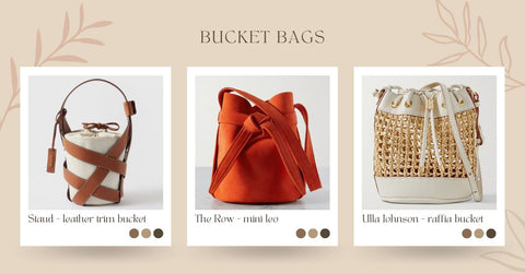Mothers Day bucket bags