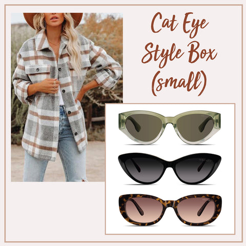 Cat Eye Style Box