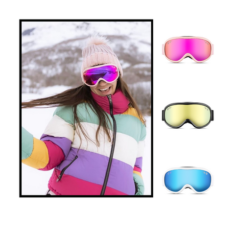 Velvet Eyewear Flurry Snow Goggle