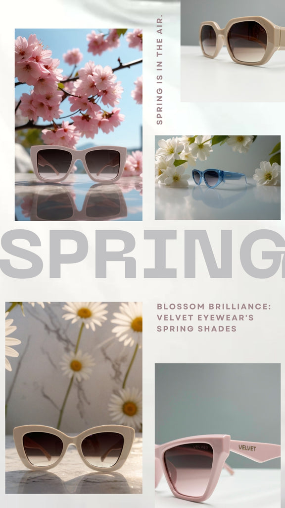 Velvet Eyewear Spring Sunglass Blog