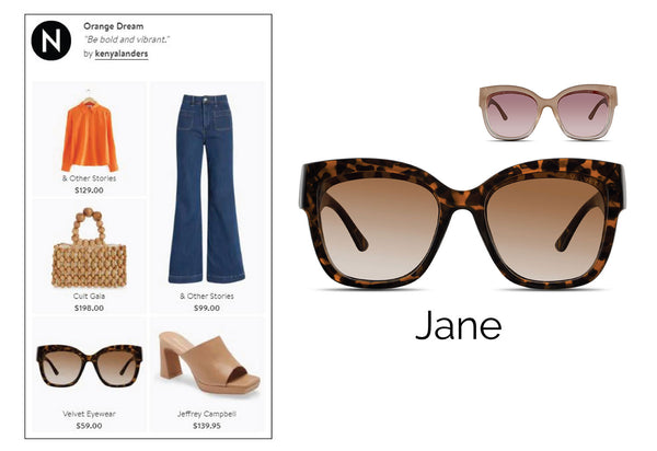 Velvet Eyewear style Jane and what to wear with Nordstrom