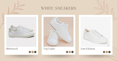 Mothers Day White Sneakers