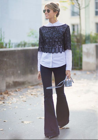 Modest Ways to Style Sheer Clothing – bzarina