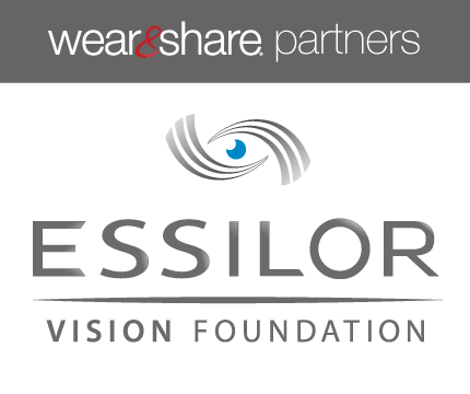 Wear and Share Partner Essilor Vision Foundation