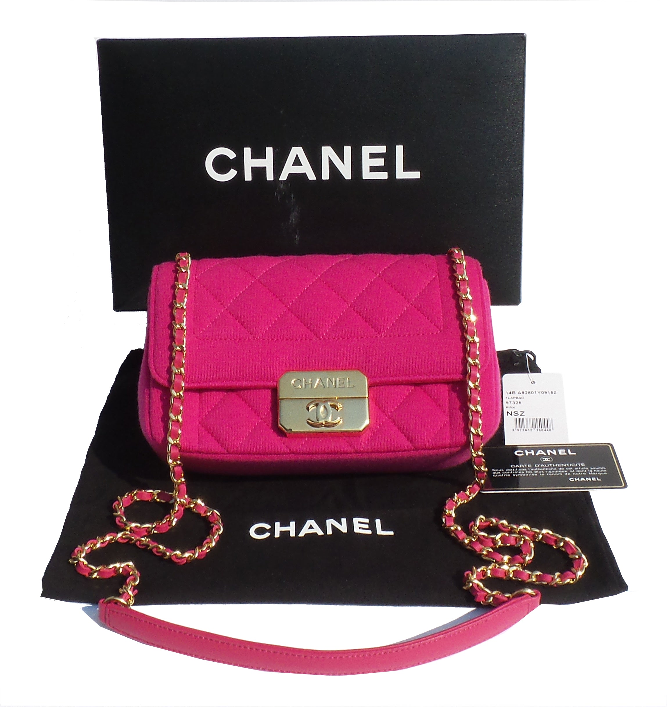 CHANEL 5K Authentic Hot Pink Jumbo Flap Bag RARE for Sale in Scottsdale  AZ  OfferUp