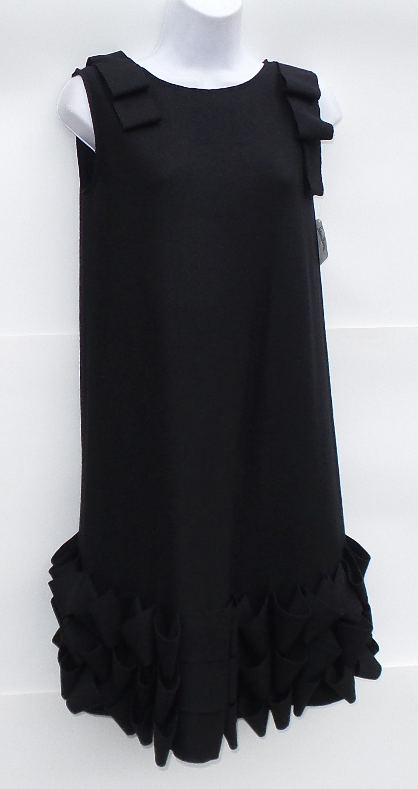 fendi black dress