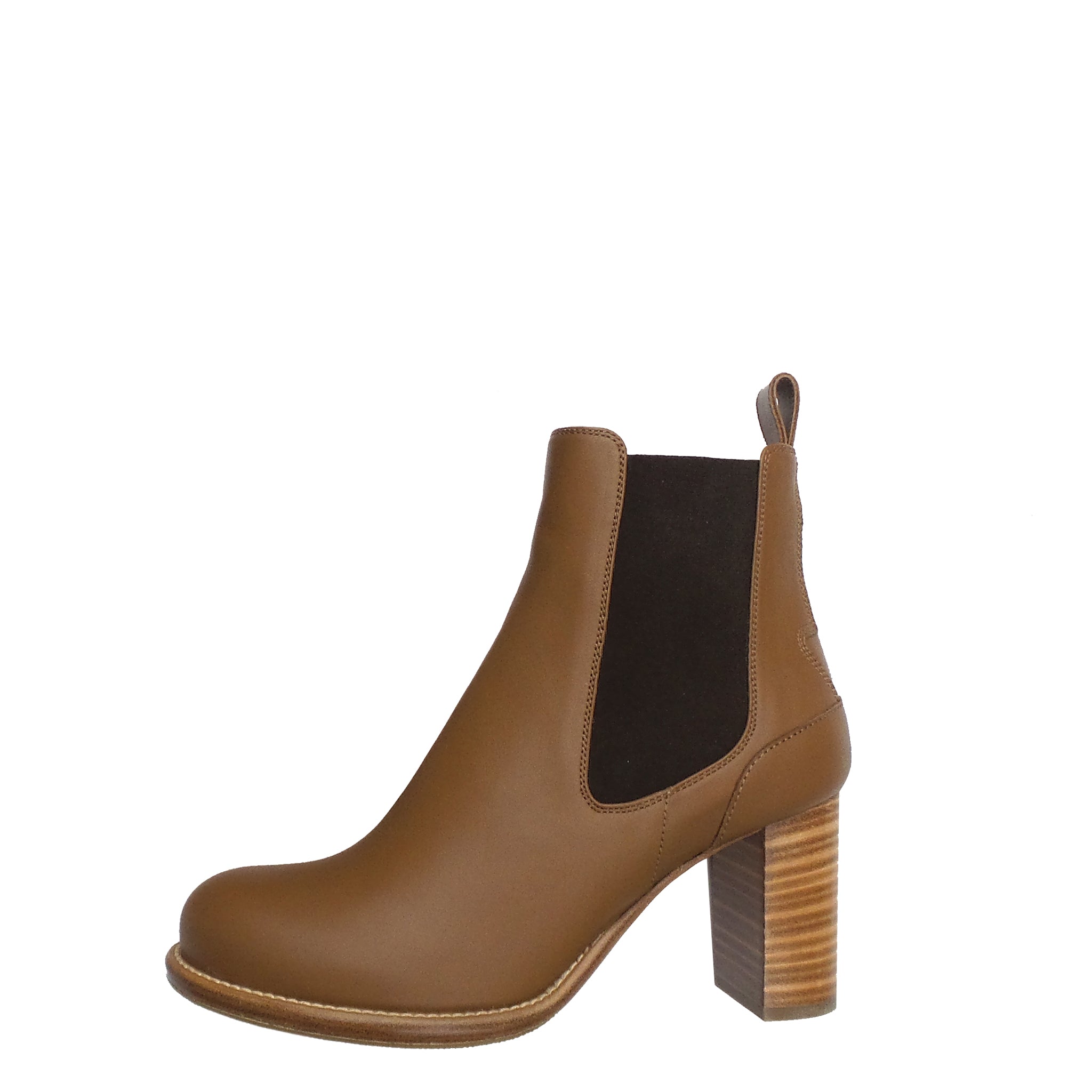 block heel chelsea boots