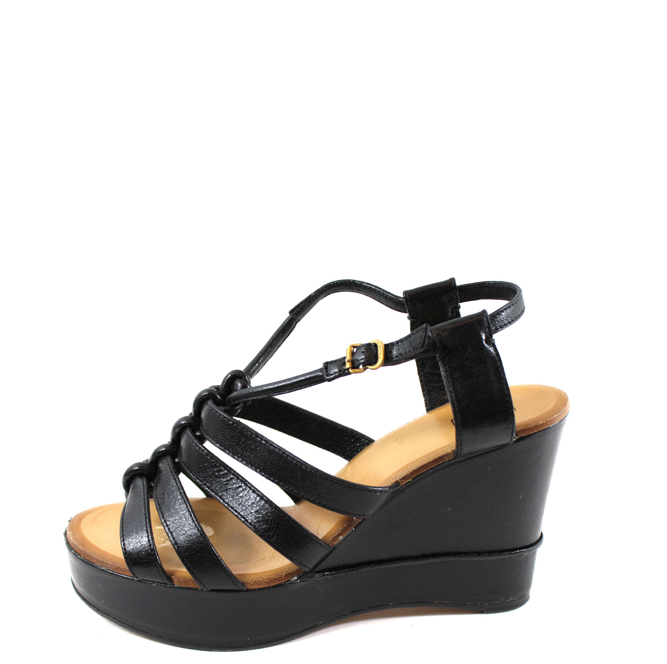 chloe platform wedge