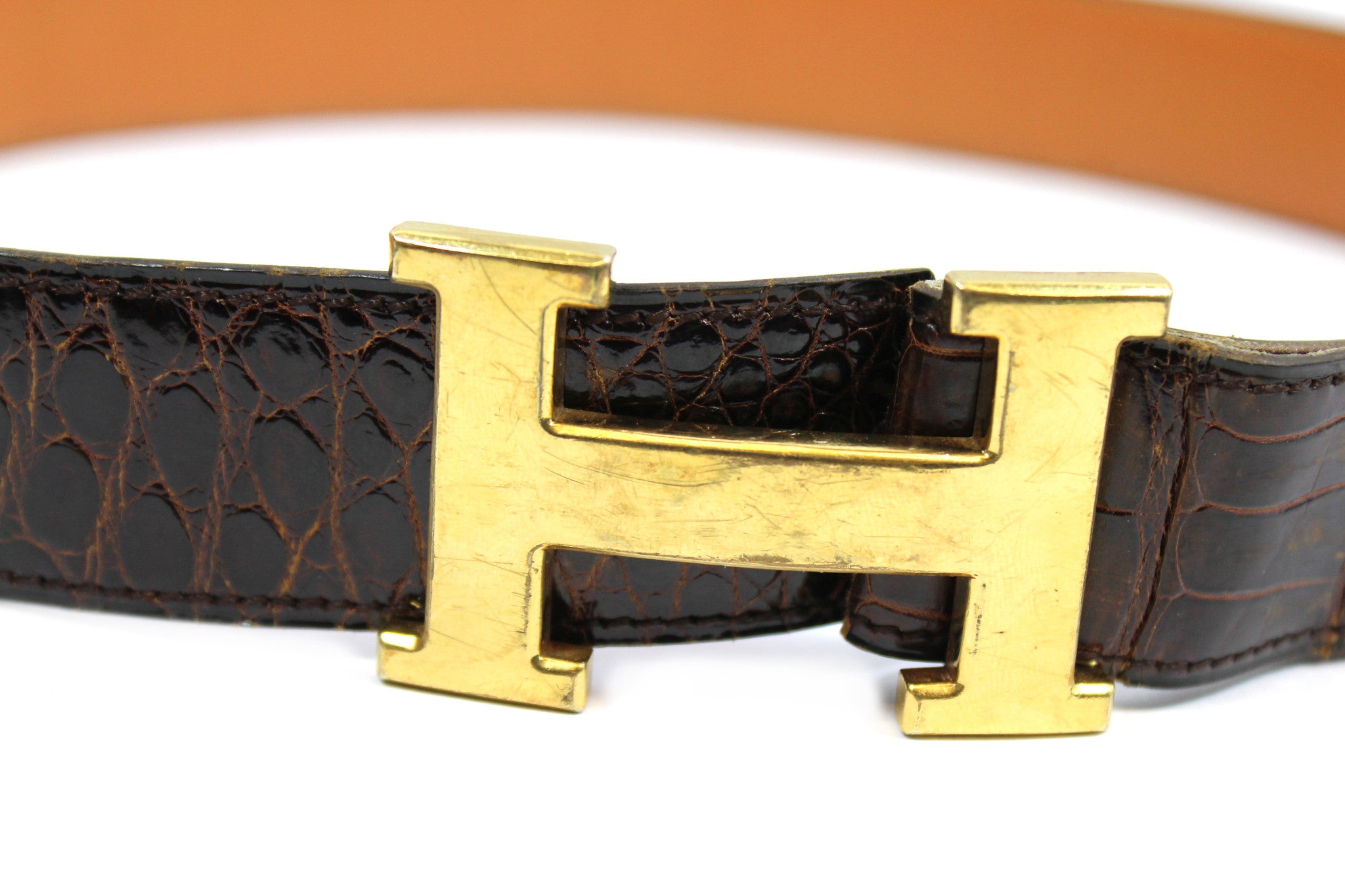 hermes belt resale