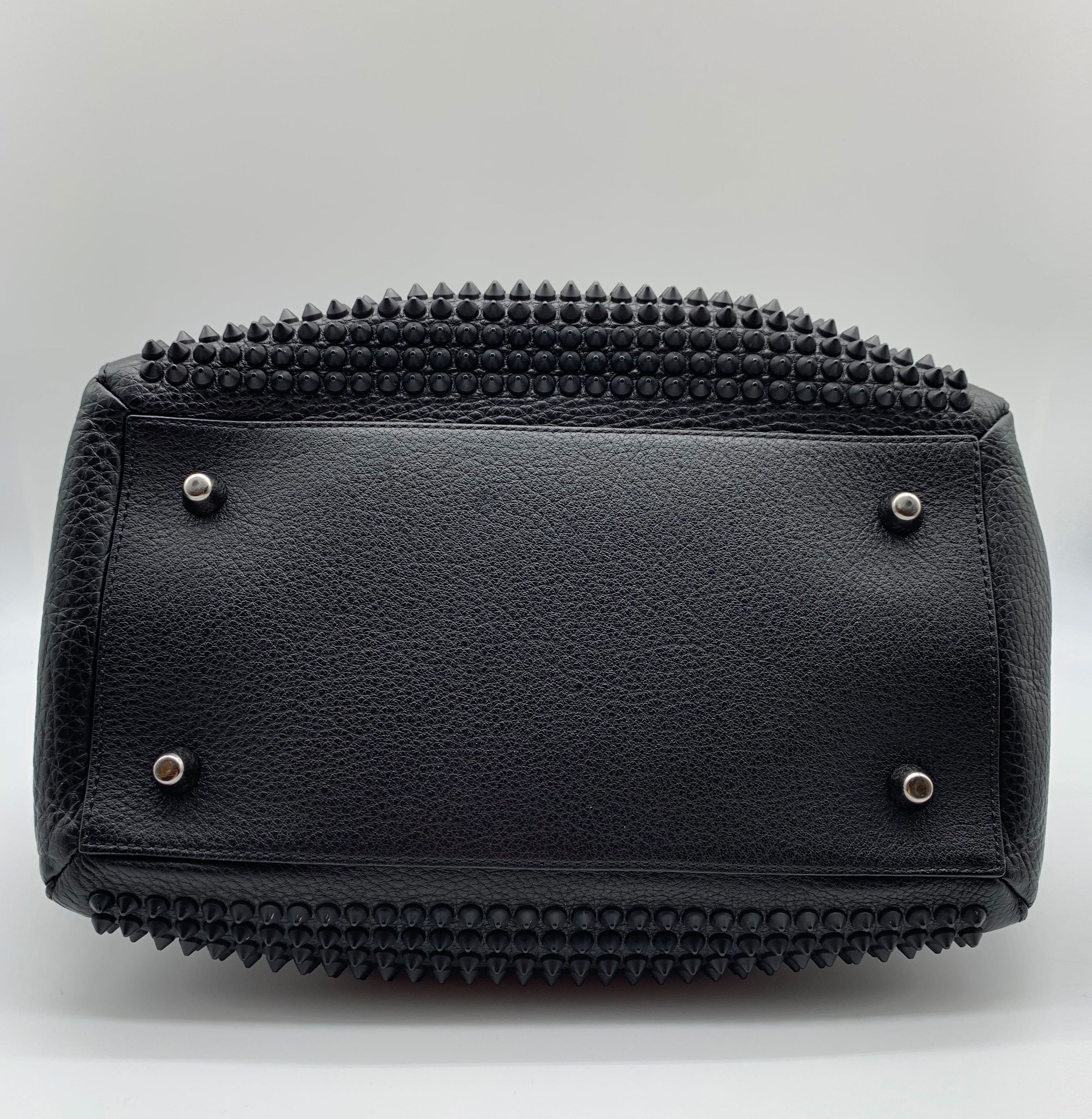 christian louboutin spike purse