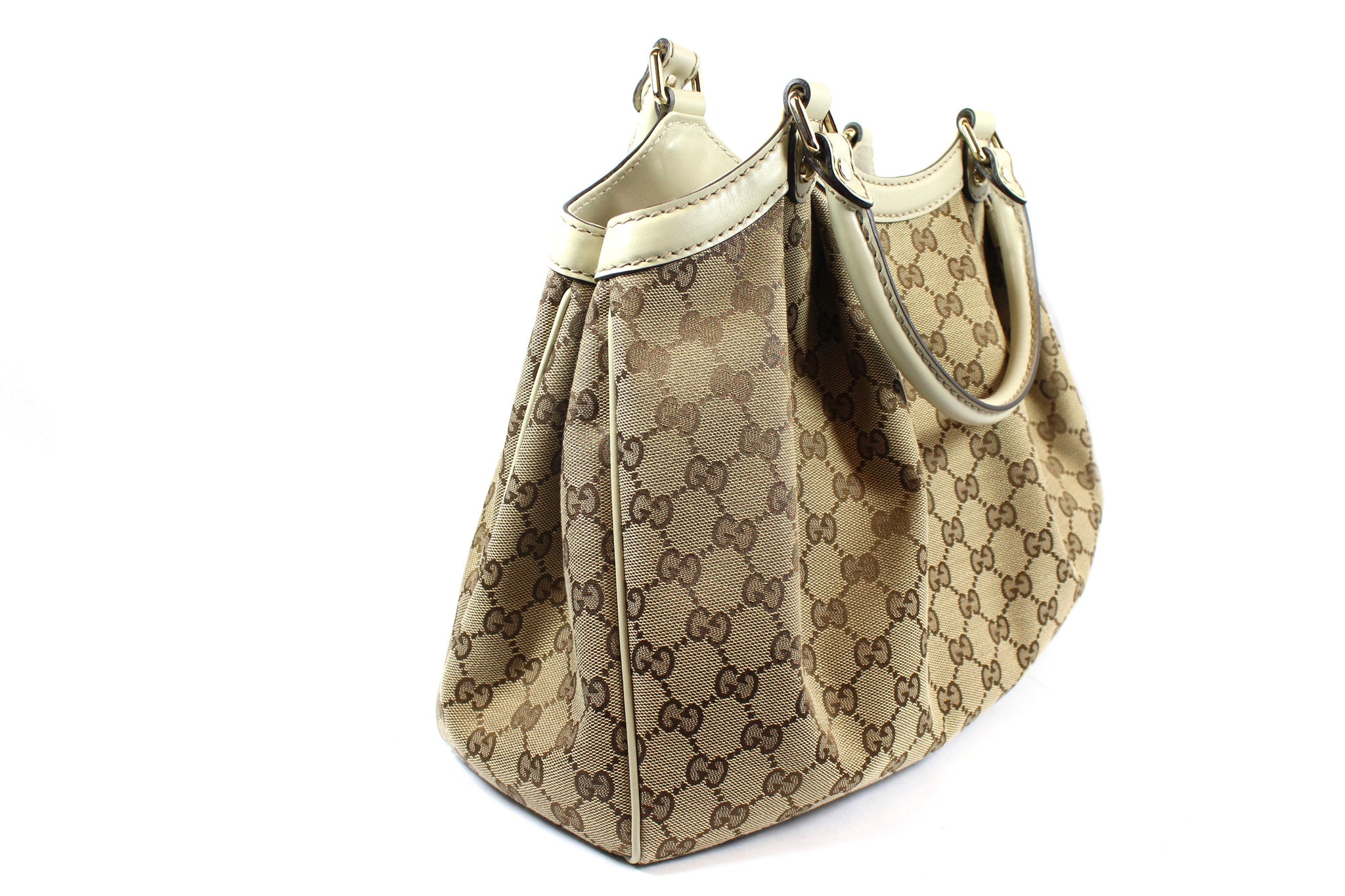 ivory gucci bag