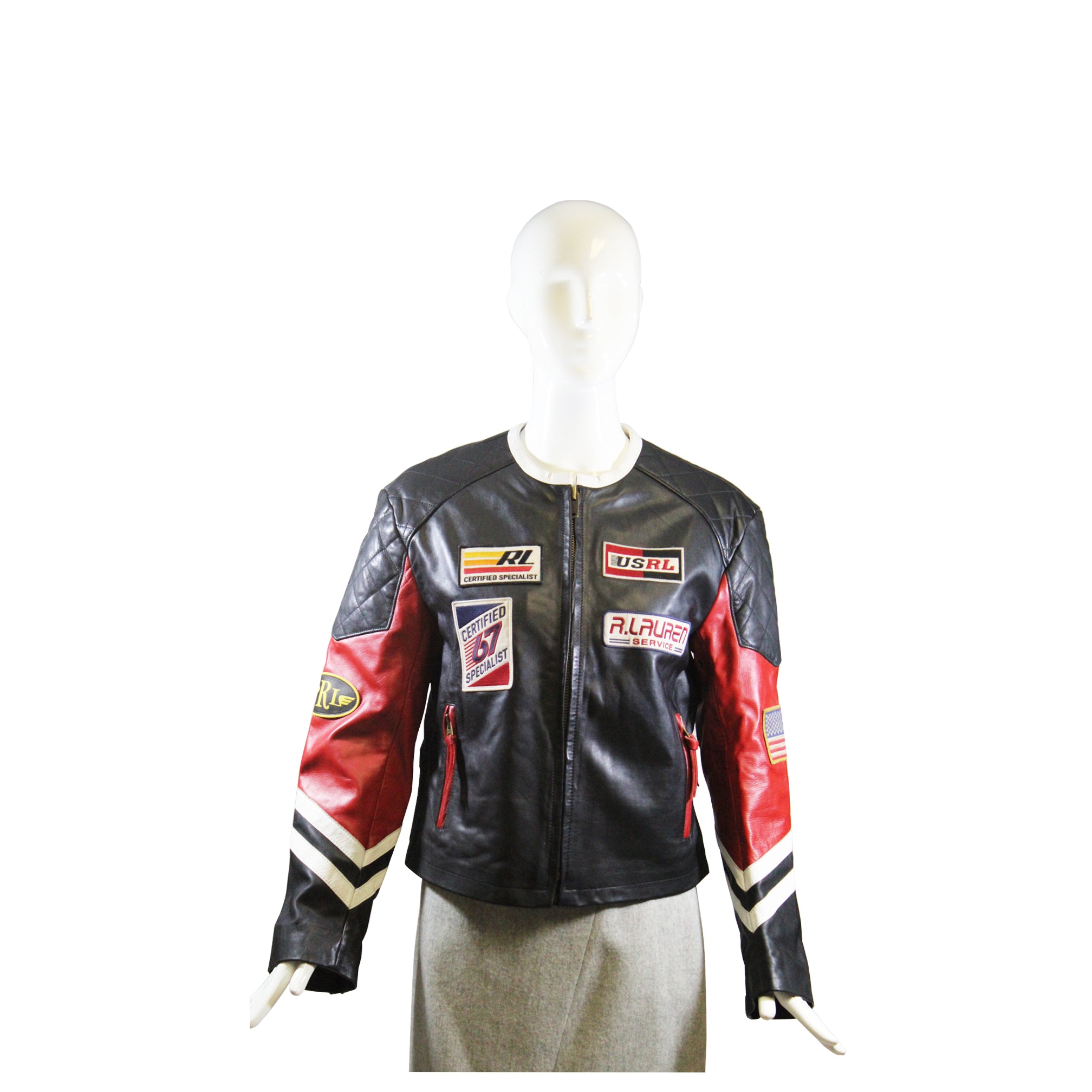 rl racing jacket