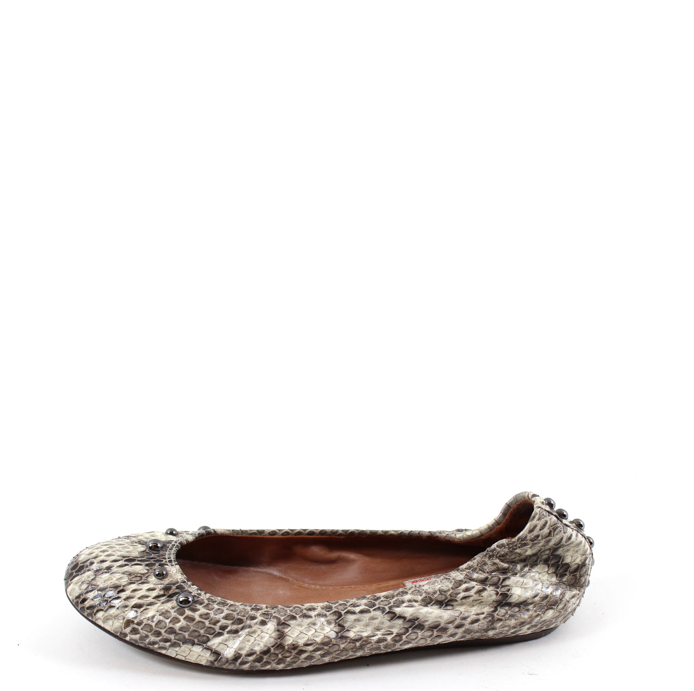 lanvin ballet flats