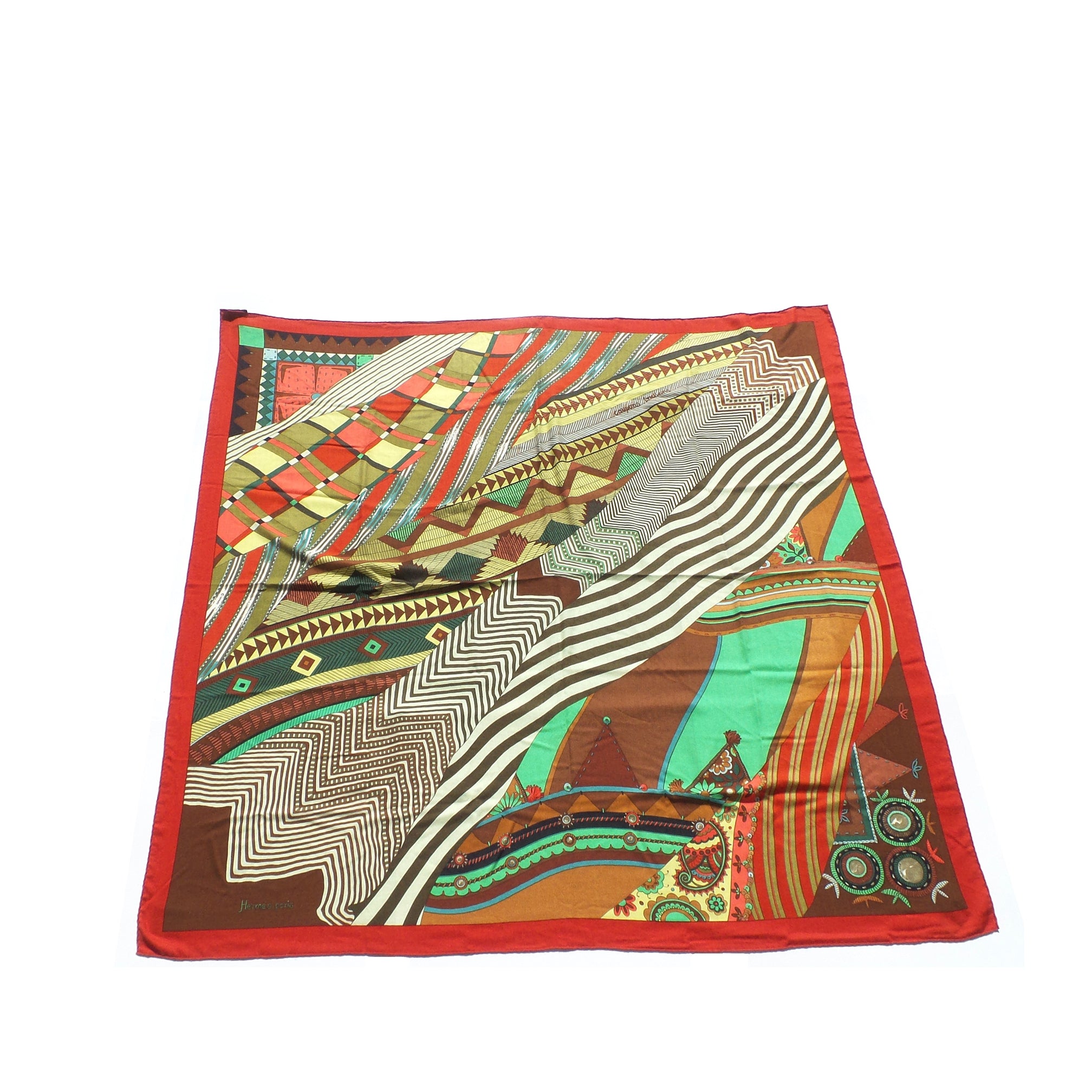 hermes cashmere silk scarf