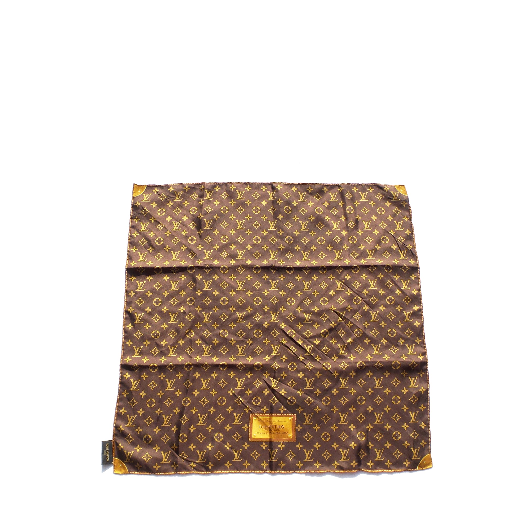 Monogram Confidential Bandeau  Luxury Silk Squares and Bandeaus   Accessories  Women M78656  LOUIS VUITTON