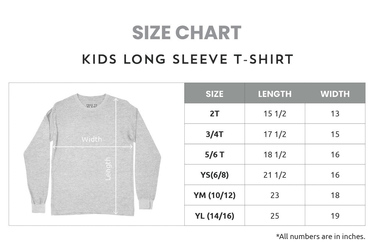 T-Shirt Size Guide/Chart | vlr.eng.br