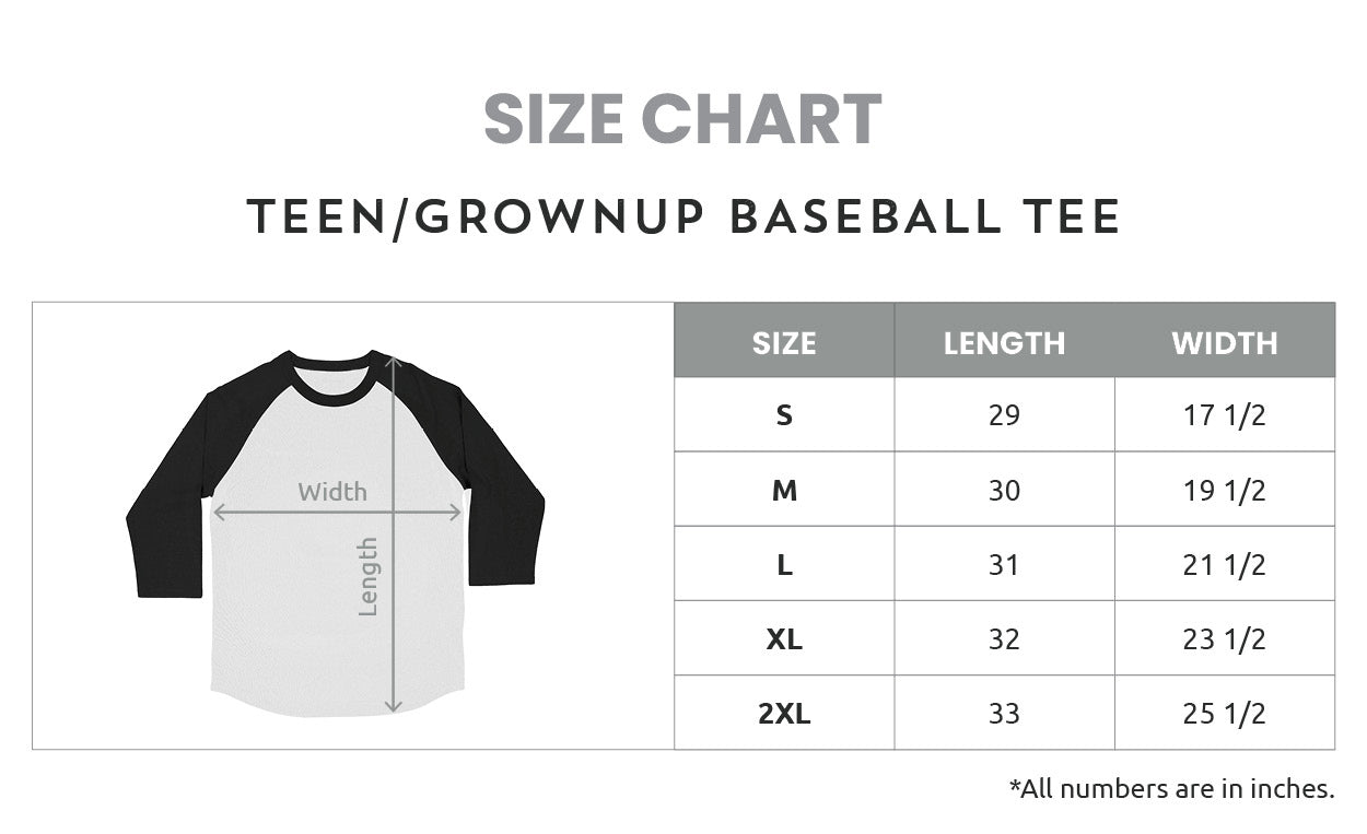 kids shirt size chart