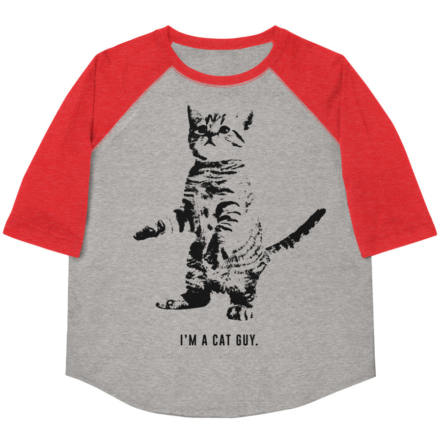 cat guy shirt