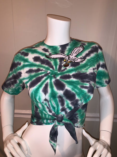 Tie-Dye Eagles Cap