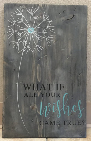 What if all your wishes came true? – Pine & Company