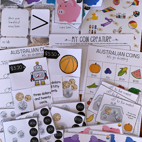 Australian Money - Working With Money Pack | you clever monkey