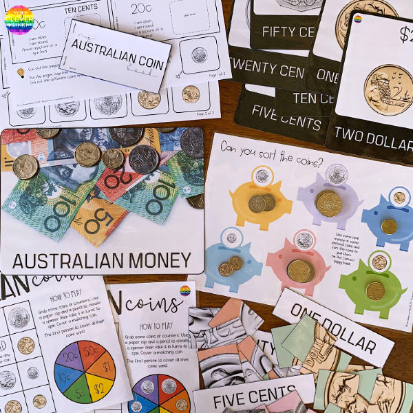 Australian Money - Learning About Coins Pack